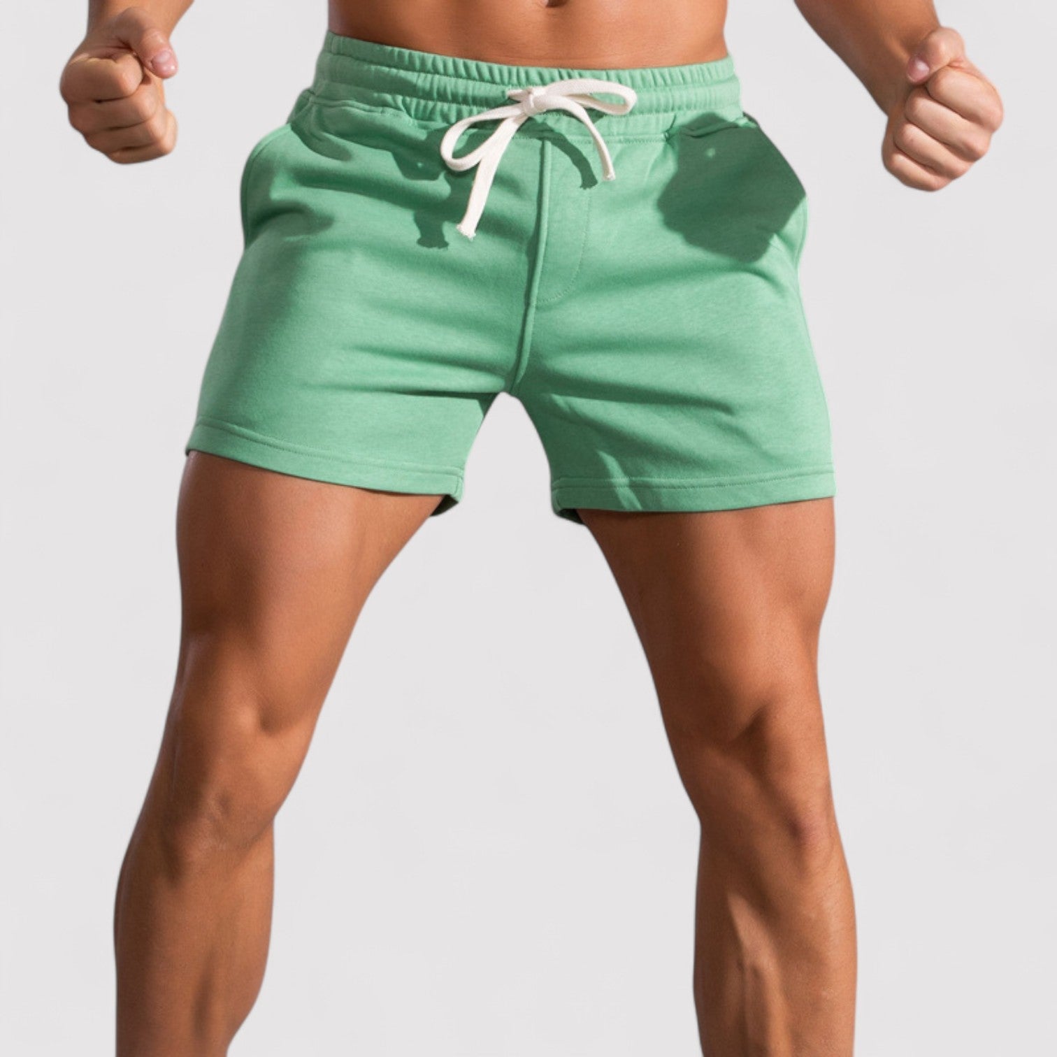 Lorenzi & Montague | The Sergio – Stretch Cotton Shorts