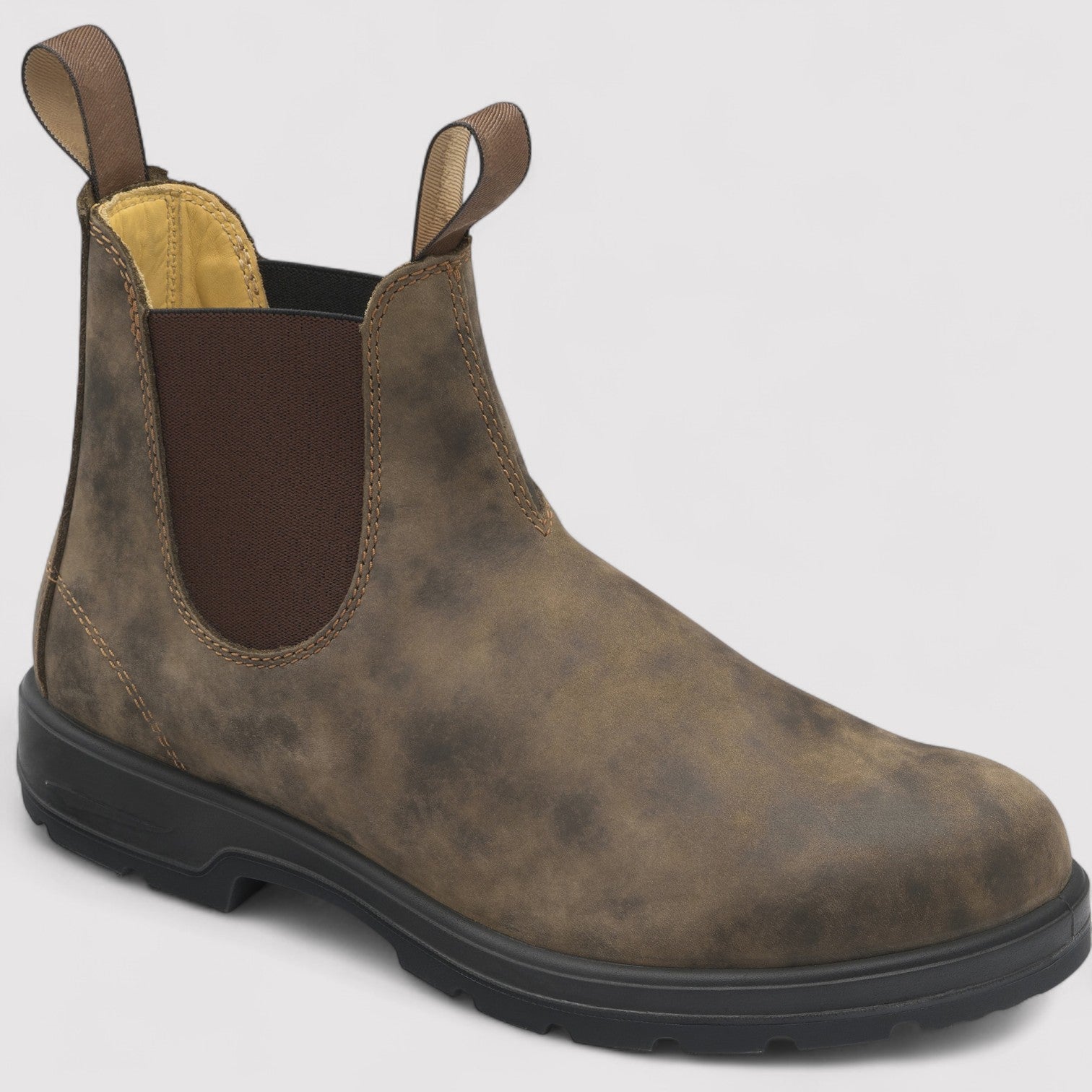 Lorenzi & Montague | The Montrose – Leather Chelsea Boots