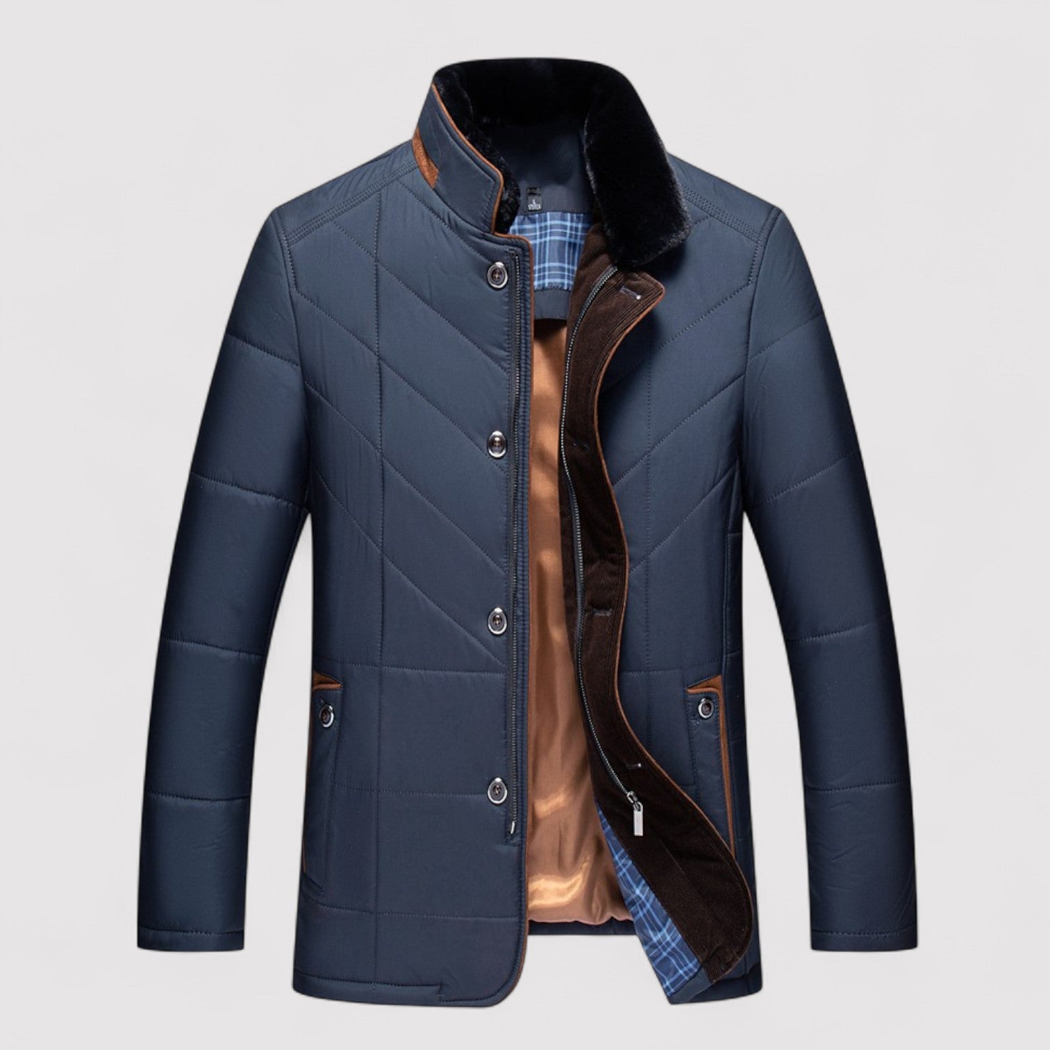 Lorenzi & Montague | The Marcello – Padded Winter Coat