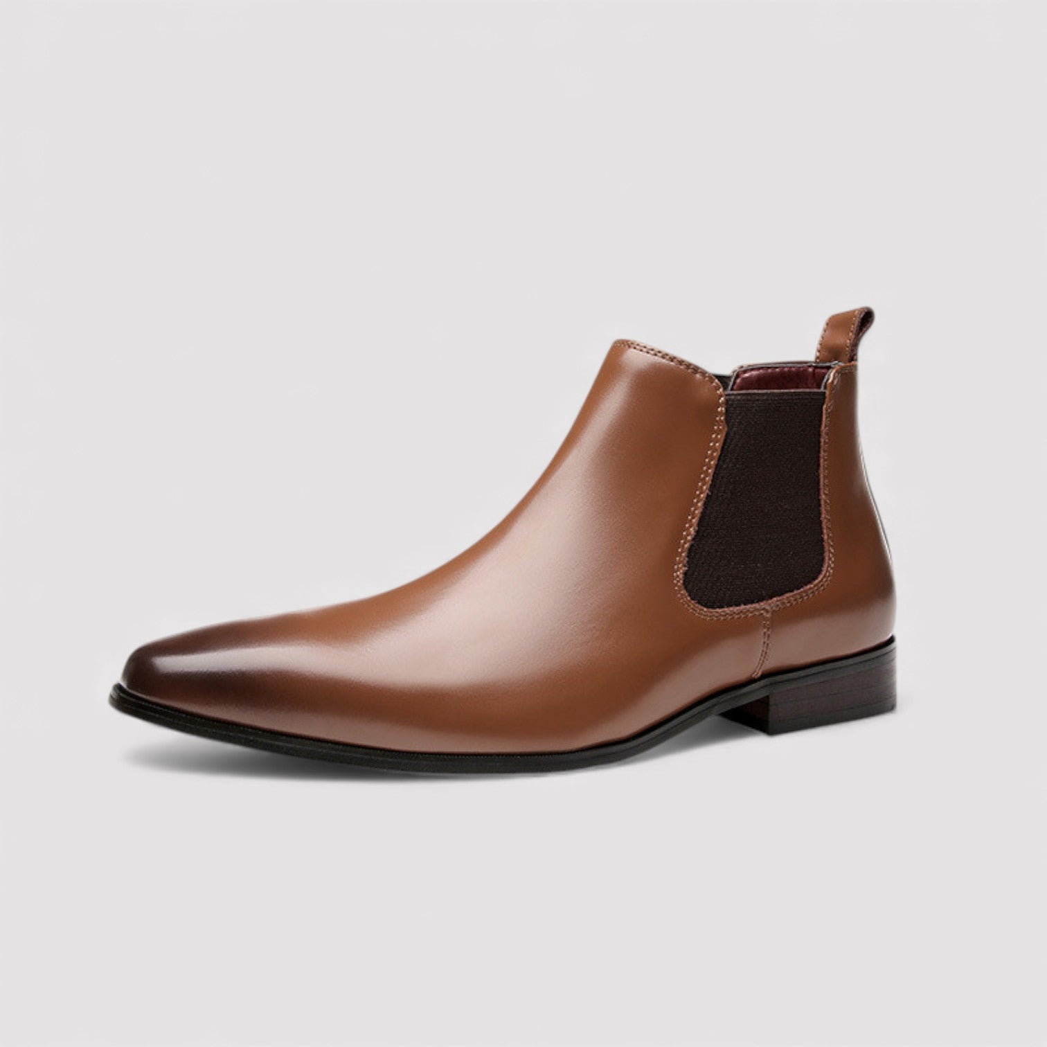 Lorenzi & Montague | The Vittorio – Leather Chelsea Boots