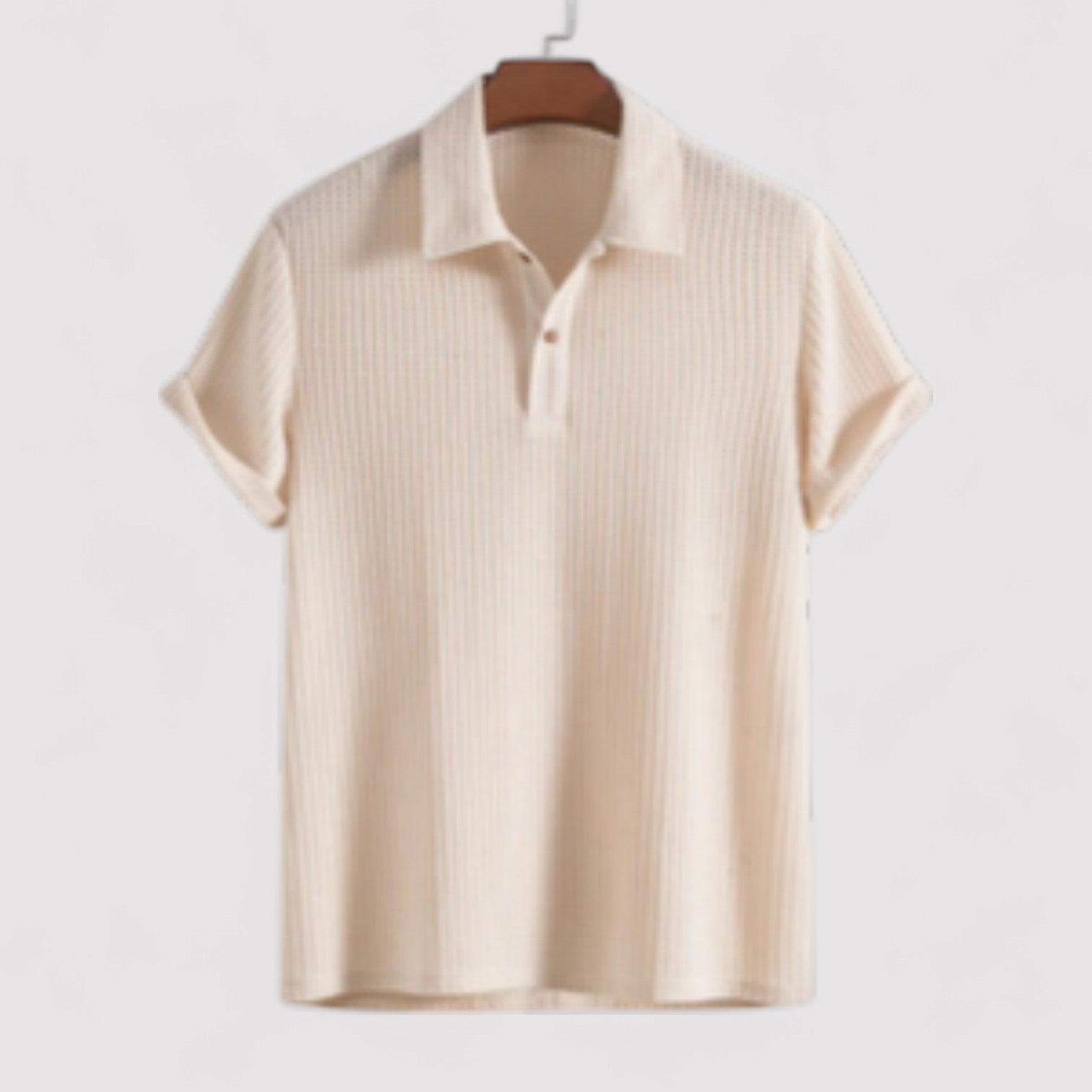 Lorenzi & Montague | The Stefano – Ribbed Polo Shirt