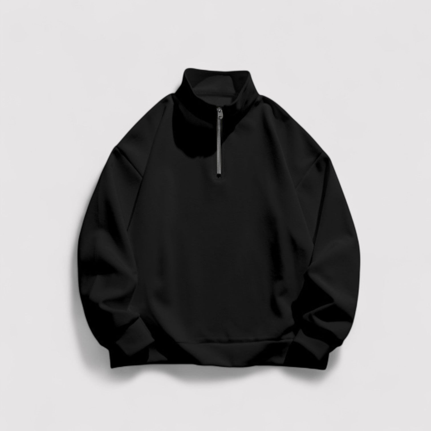 Lorenzi & Montague | The Martino – Half-Zip Wool-Lined Pullover