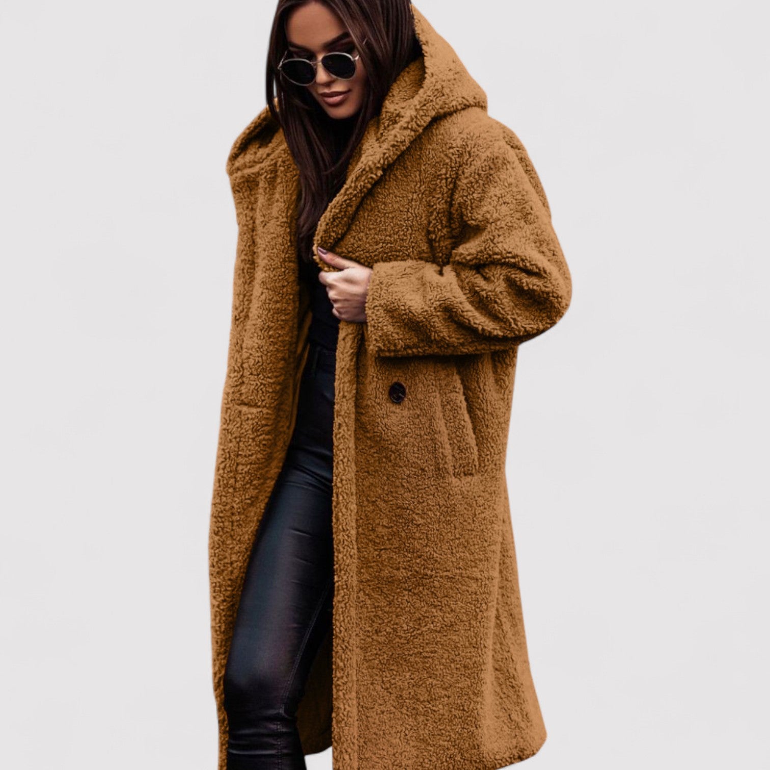 Lorenzi & Montague | The Aurelie – Teddy Coat