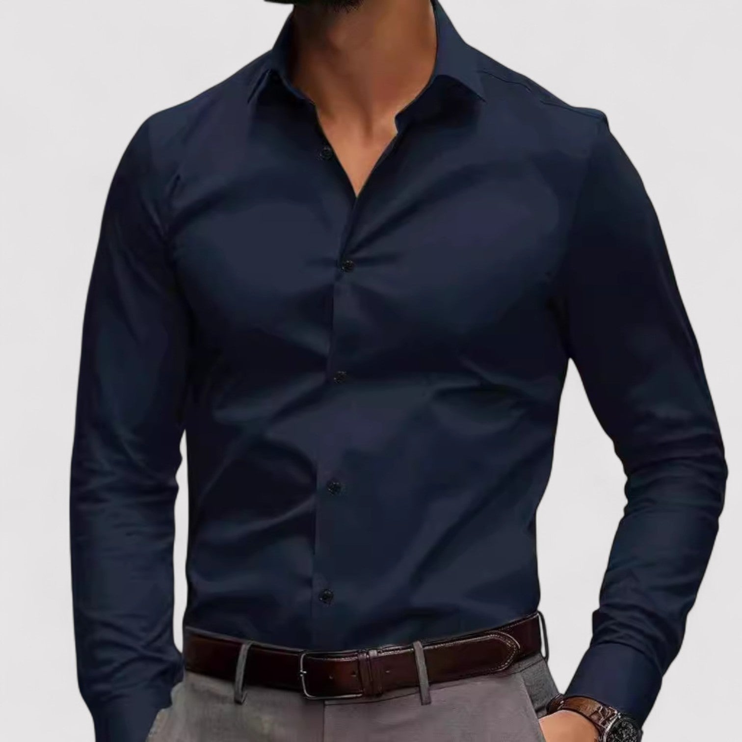 Lorenzi & Montague | The Bellini – Performance Stretch Shirt