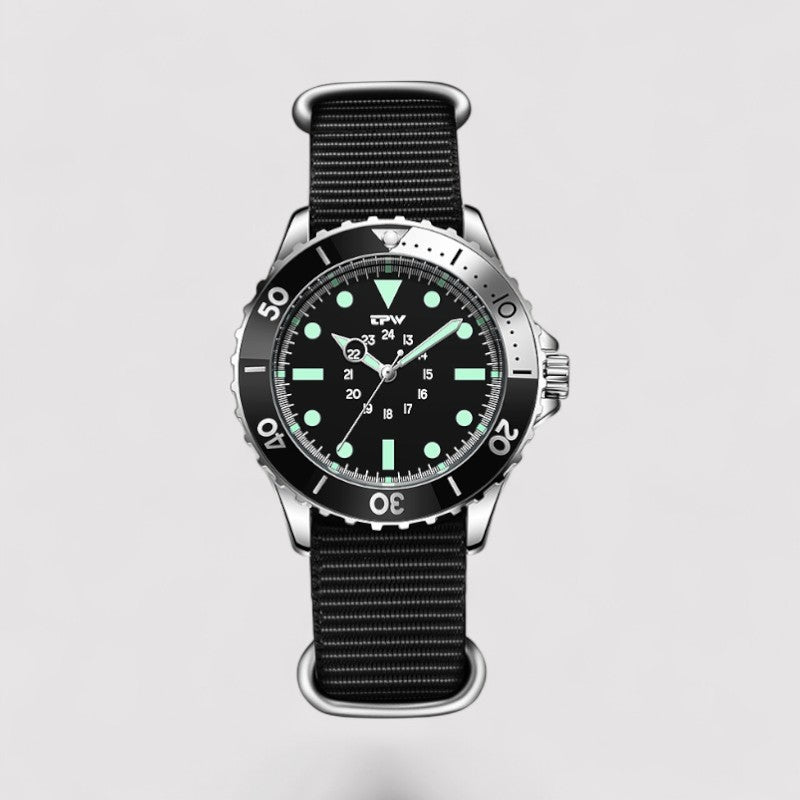 Lorenzi & Montague | The Pioneer Luminous Field Quartz Watch