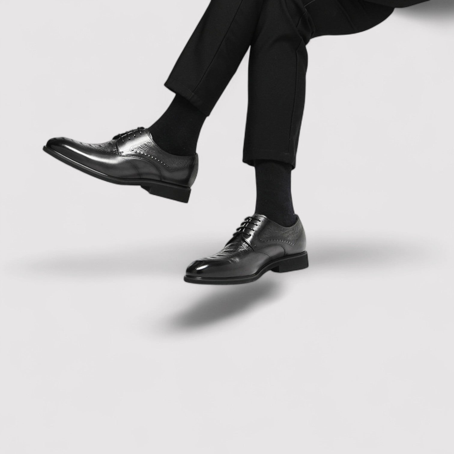 Lorenzi & Montague | The Marcello – Leather Oxford Dress Shoes