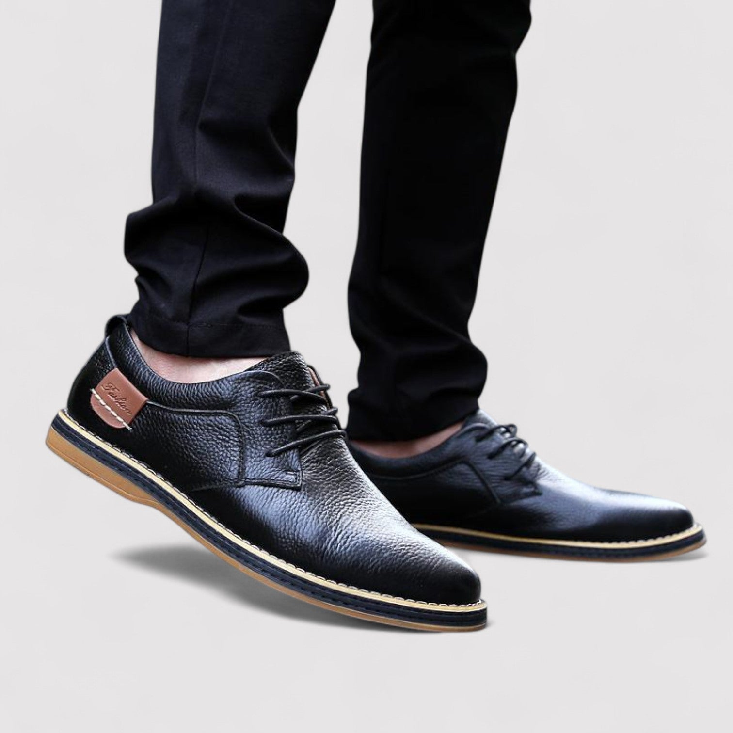 Lorenzi & Montague | The Matteo – Refined City Derbies Shoes