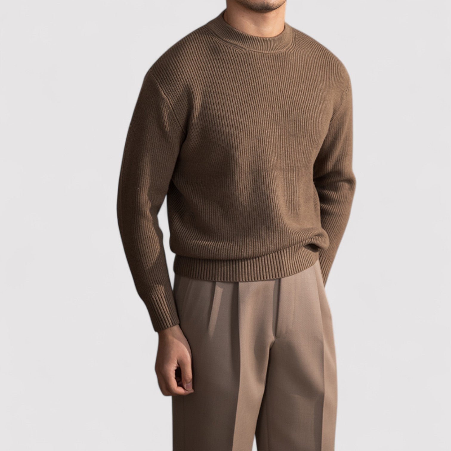Lorenzi & Montague | The Jules – Wool Blend Sweater