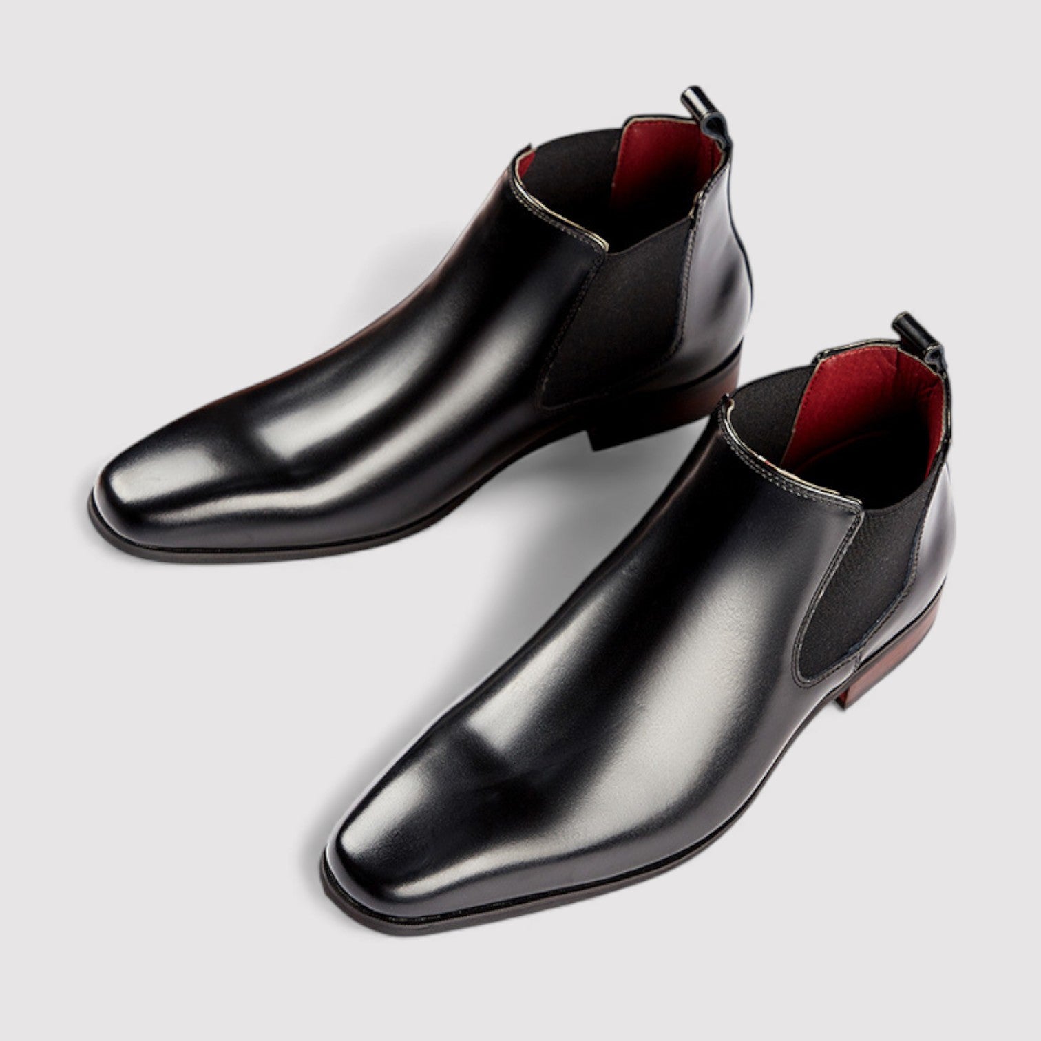 Lorenzi & Montague | The Vittorio – Leather Chelsea Boots
