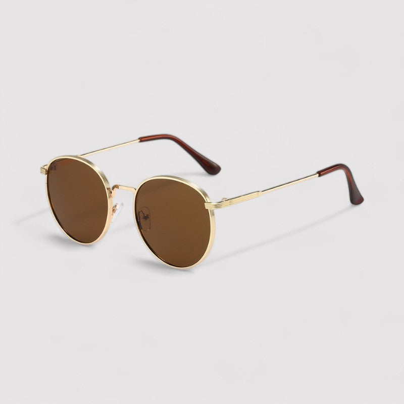 Lorenzi & Montague | The Ashford Round Sunglasses