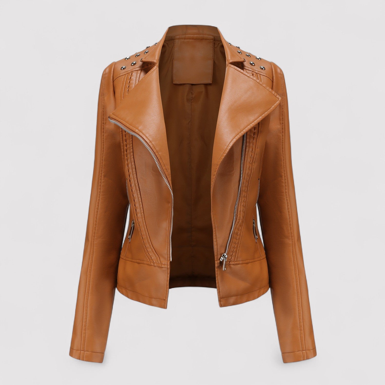 Lorenzi & Montague | The Serena – Women’s Vegan Leather Jacket