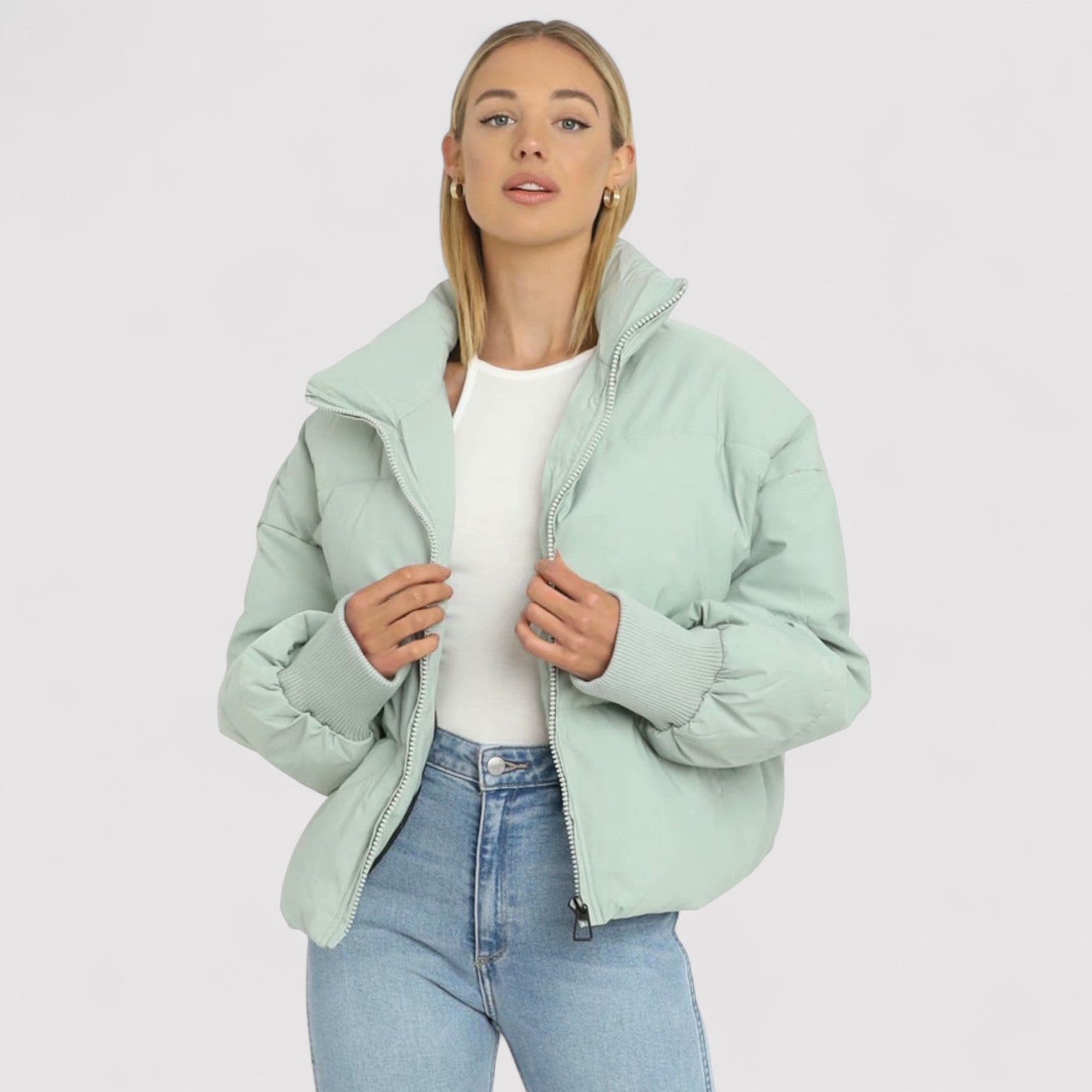 Lorenzi & Montague | The Aurelia – Puffer Jacket