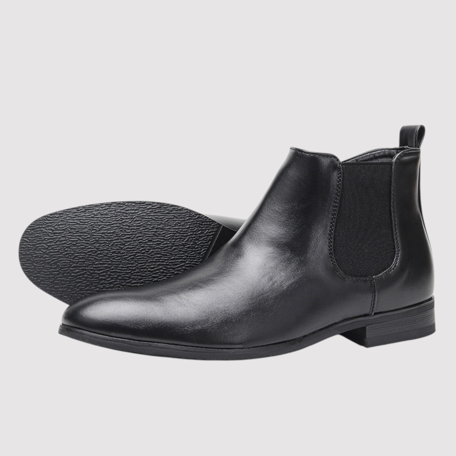 Lorenzi & Montague | The Alden – Leather Chelsea Boots