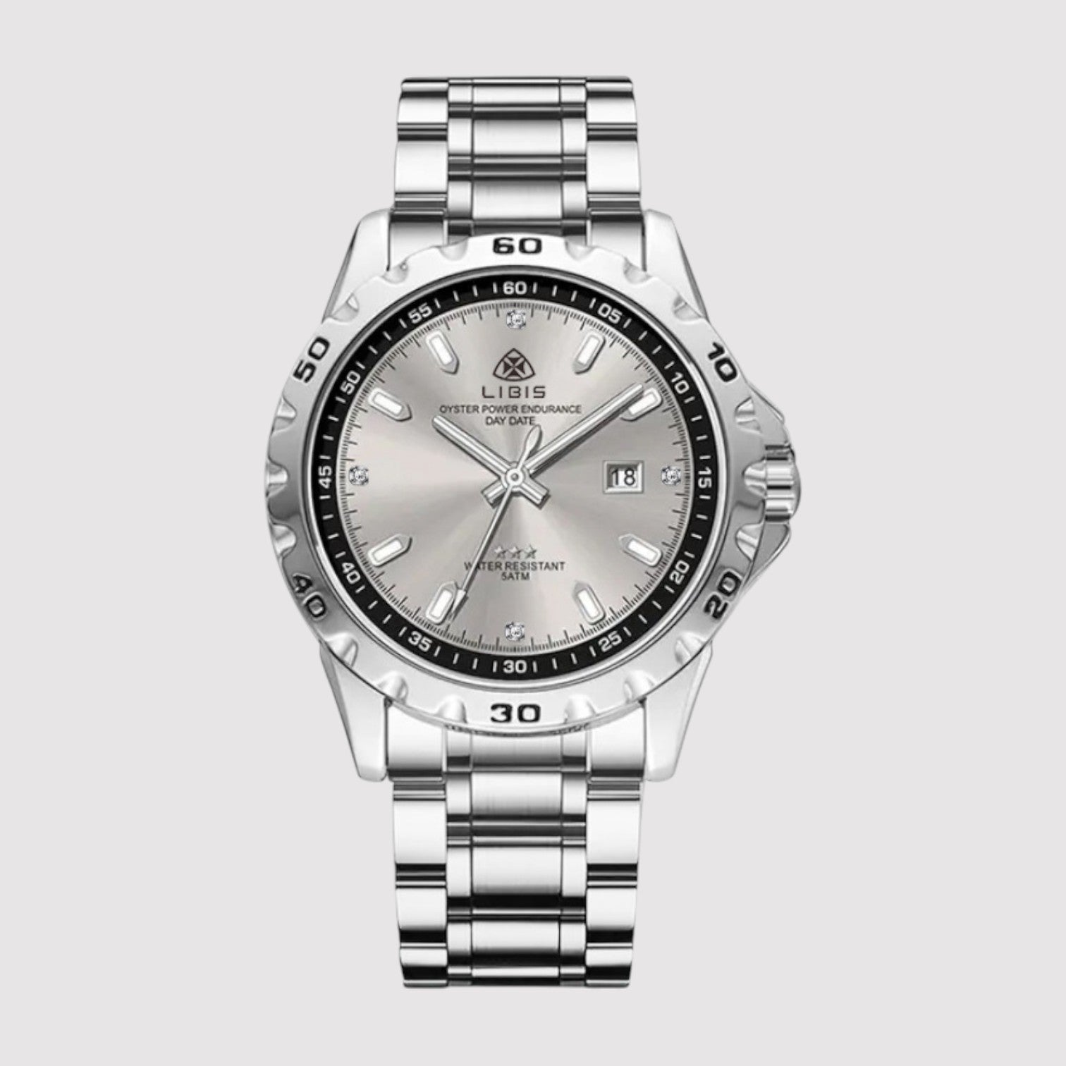 Lorenzi & Montague | The Thibaut – Steel Watch