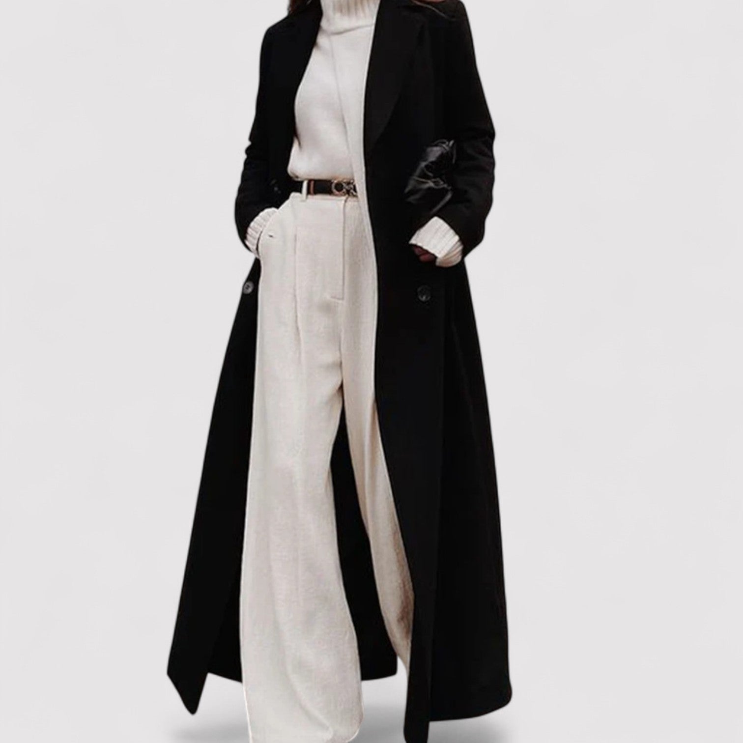 Lorenzi & Montague | The Élodie – Long Coat