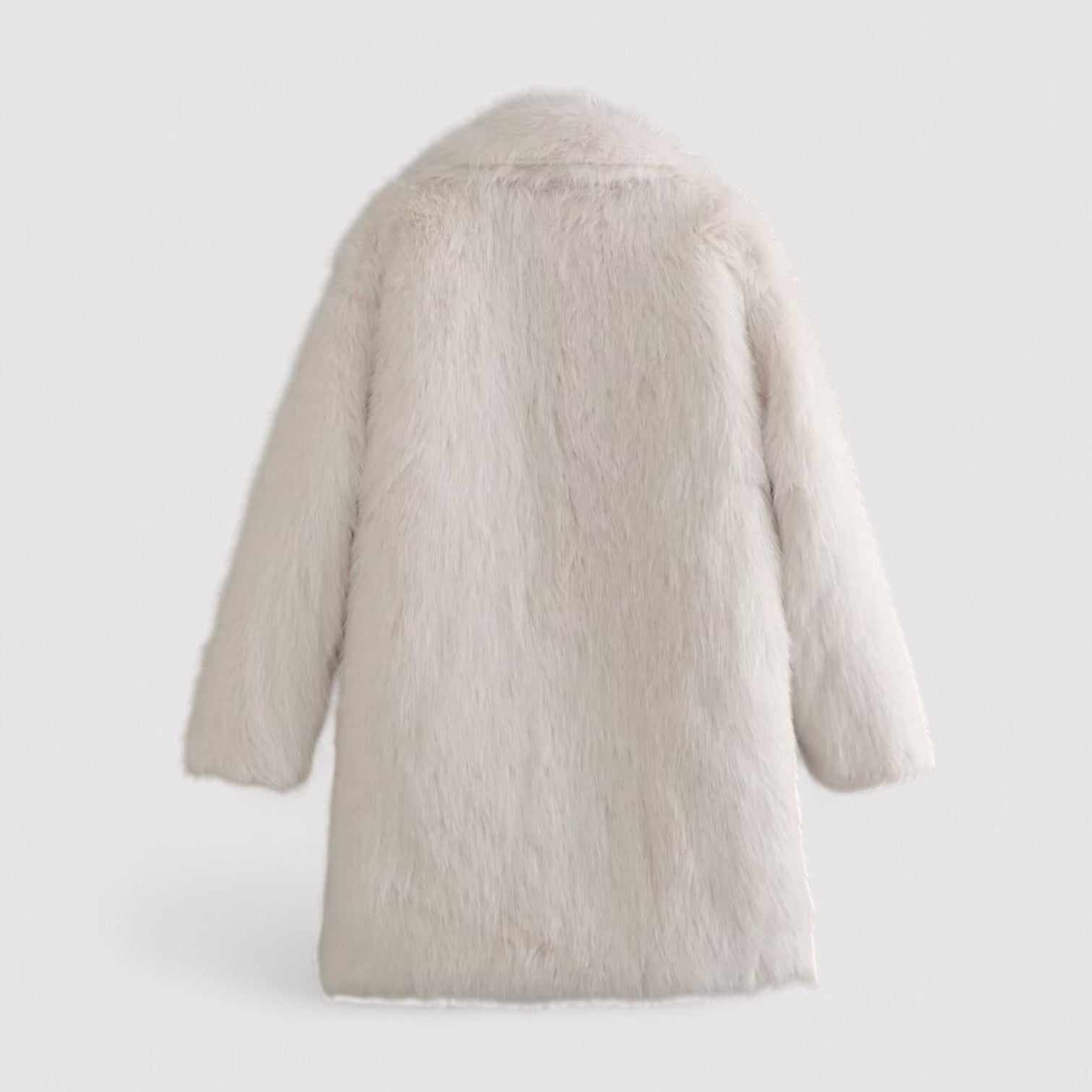 Lorenzi & Montague | The Vivienne – Faux Fur Overcoat