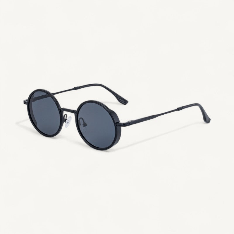 Lorenzi & Montague | The Montclair Round Sunglasses