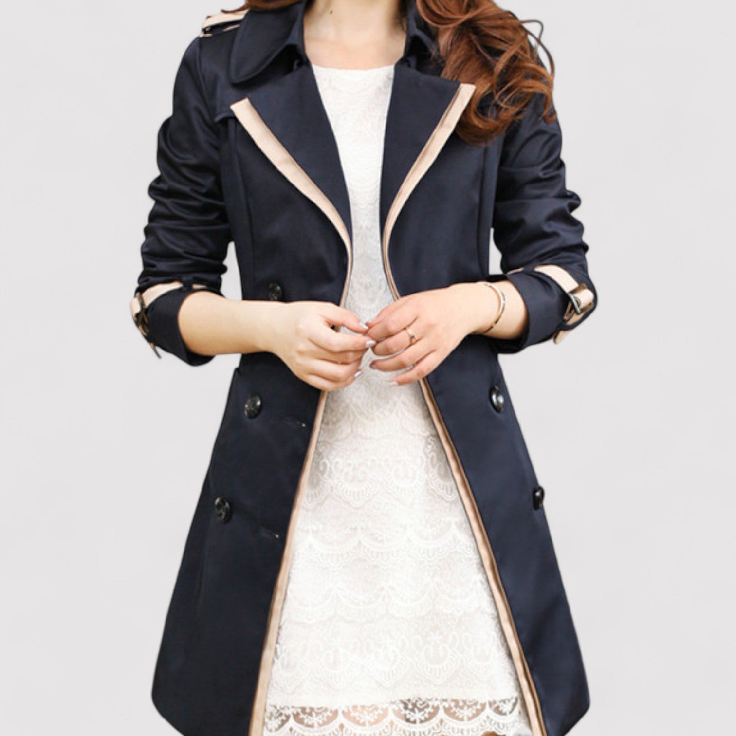 Lorenzi & Montague | The Elise – Commuter Trench Coat