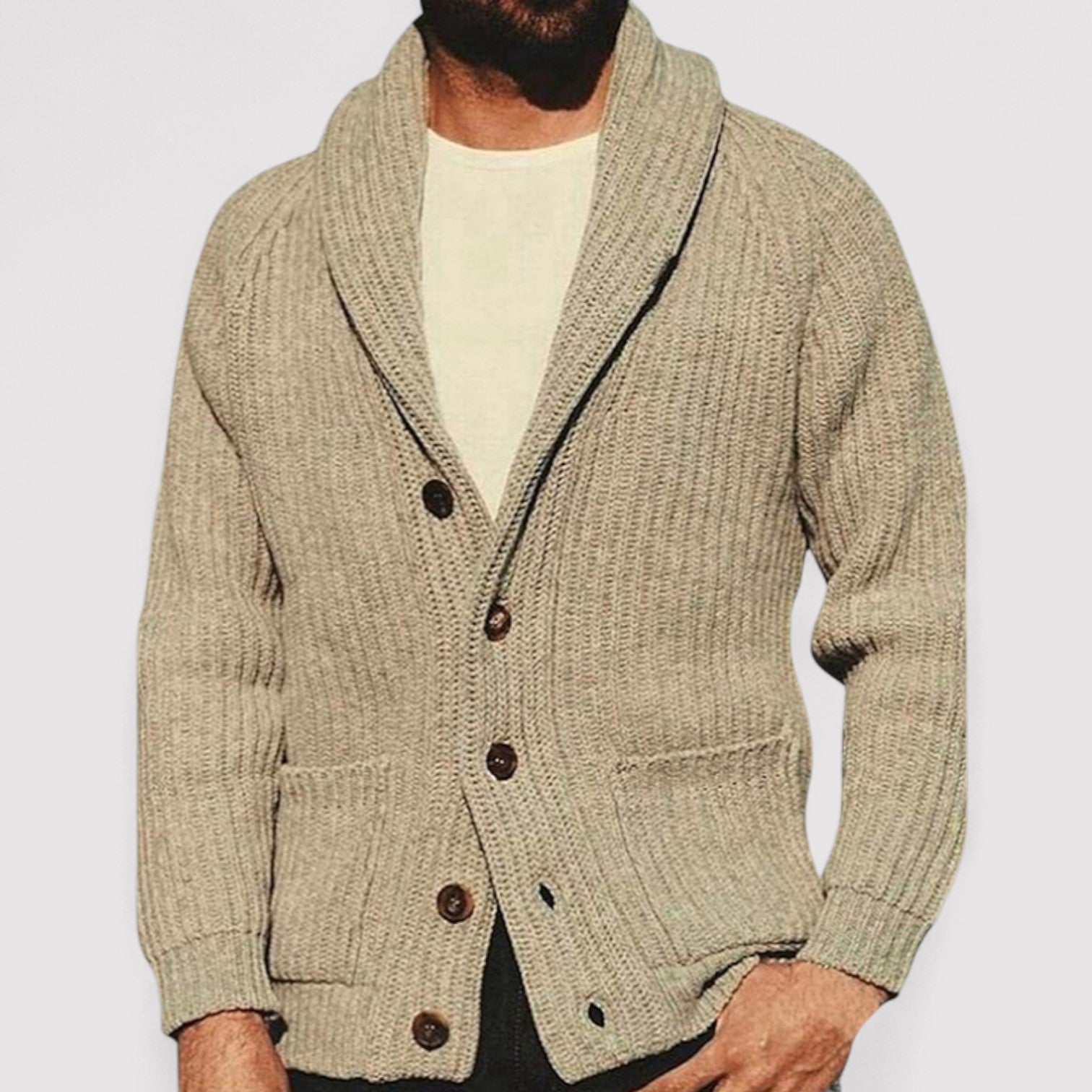Lorenzi & Montague | The Ashworth – Knitted Cardigan