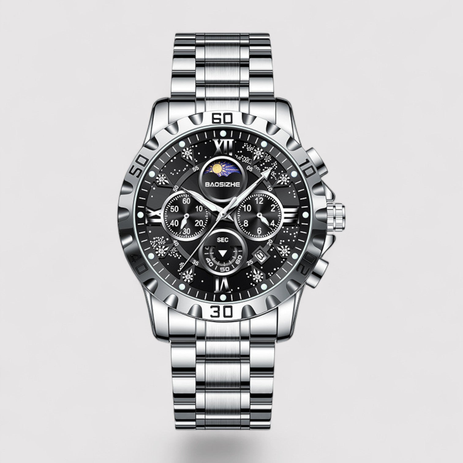 Lorenzi & Montague | The Salvano – Quartz Chronograph Watch