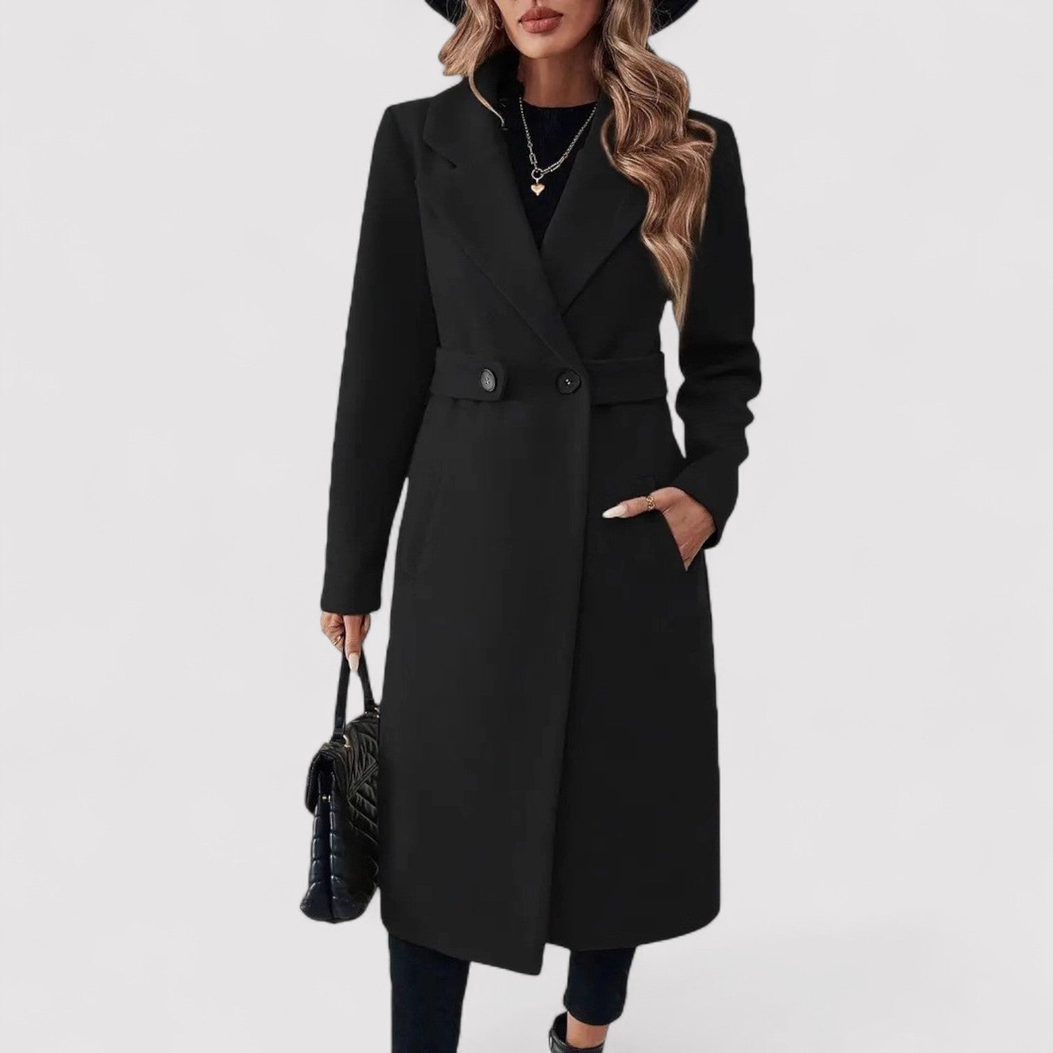 Lorenzi & Montague | The Emilia – Long Coat