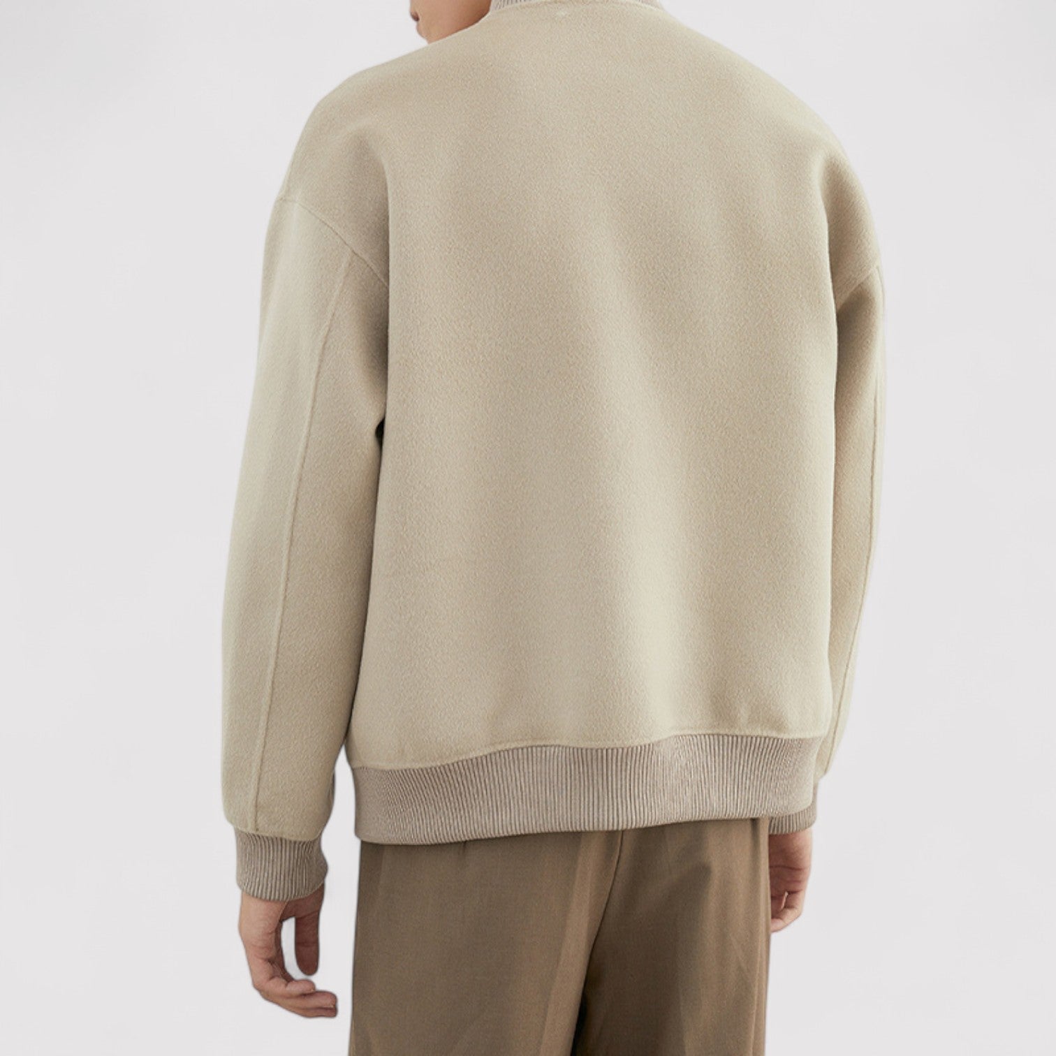 Lorenzi & Montague | The Ennio – Wool Bomber Jacket