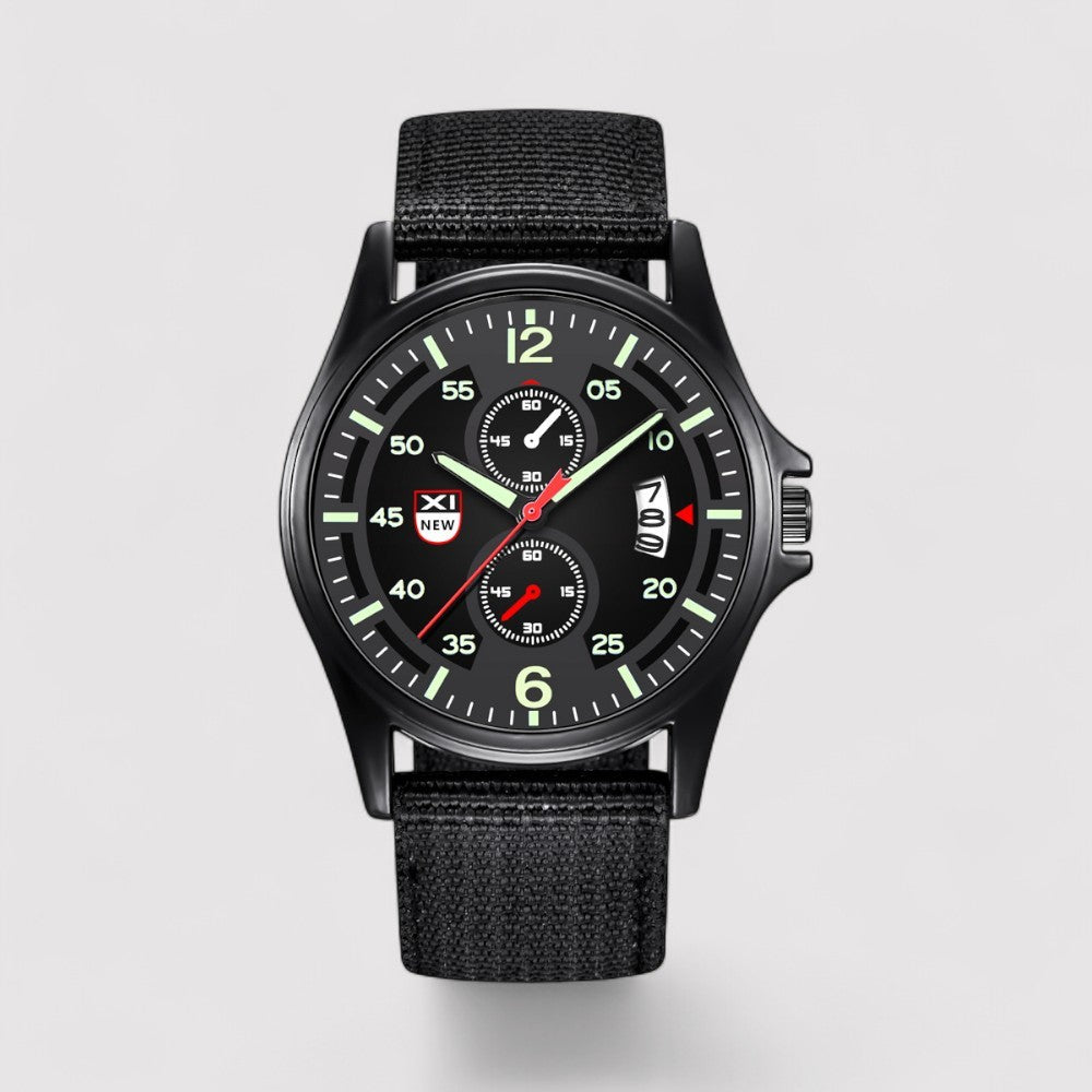 Lorenzi & Montague | The Invictus Nylon Sports Watch