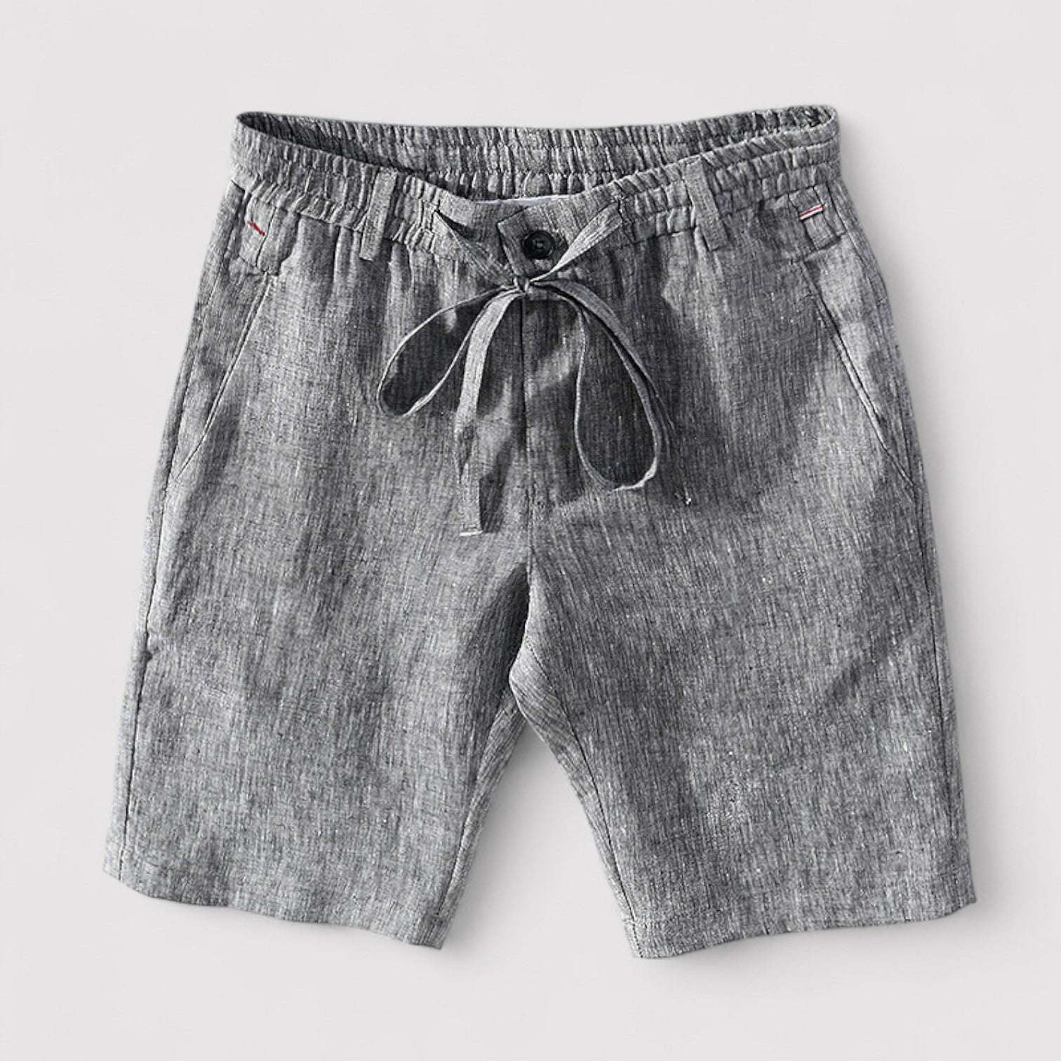 Lorenzi & Montague | The Luca – Linen Shorts