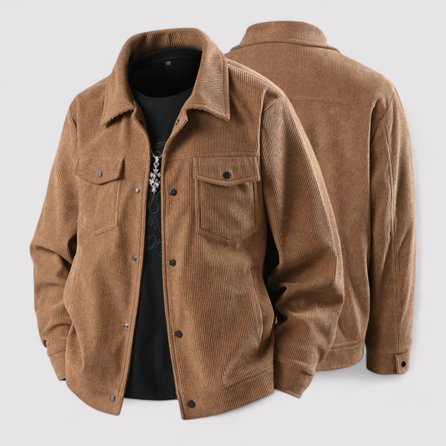 Lorenzi & Montague | The Fausto – Casual Jacket