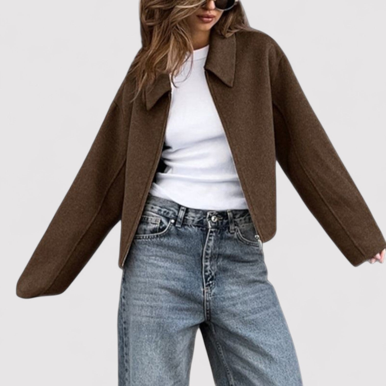 Lorenzi & Montague | The Colette – Woolen Short Jacket