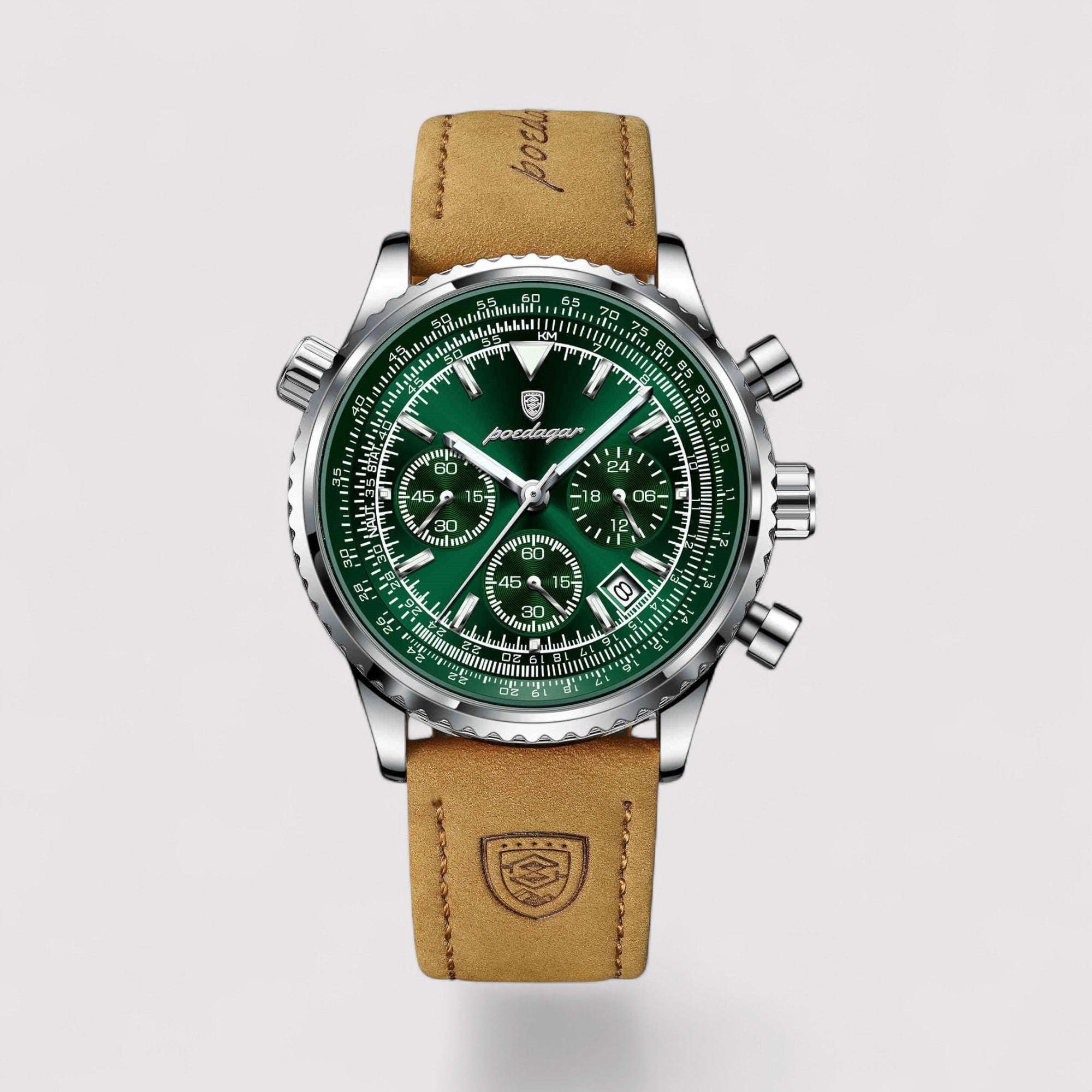 Lorenzi & Montague | The Cesare – Chronograph Watch