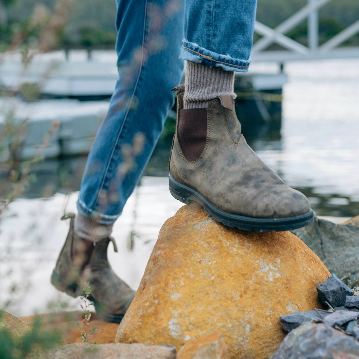Lorenzi & Montague | The Montrose – Leather Chelsea Boots