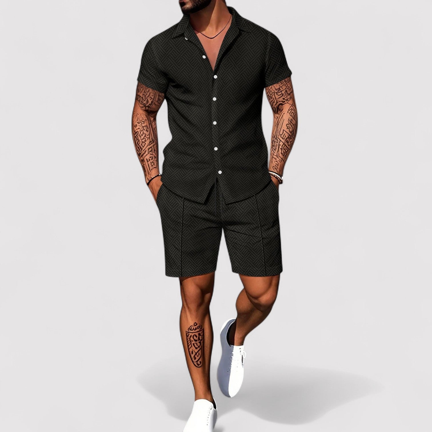 Lorenzi & Montague | The Fabrino – 2-Piece Summer Set