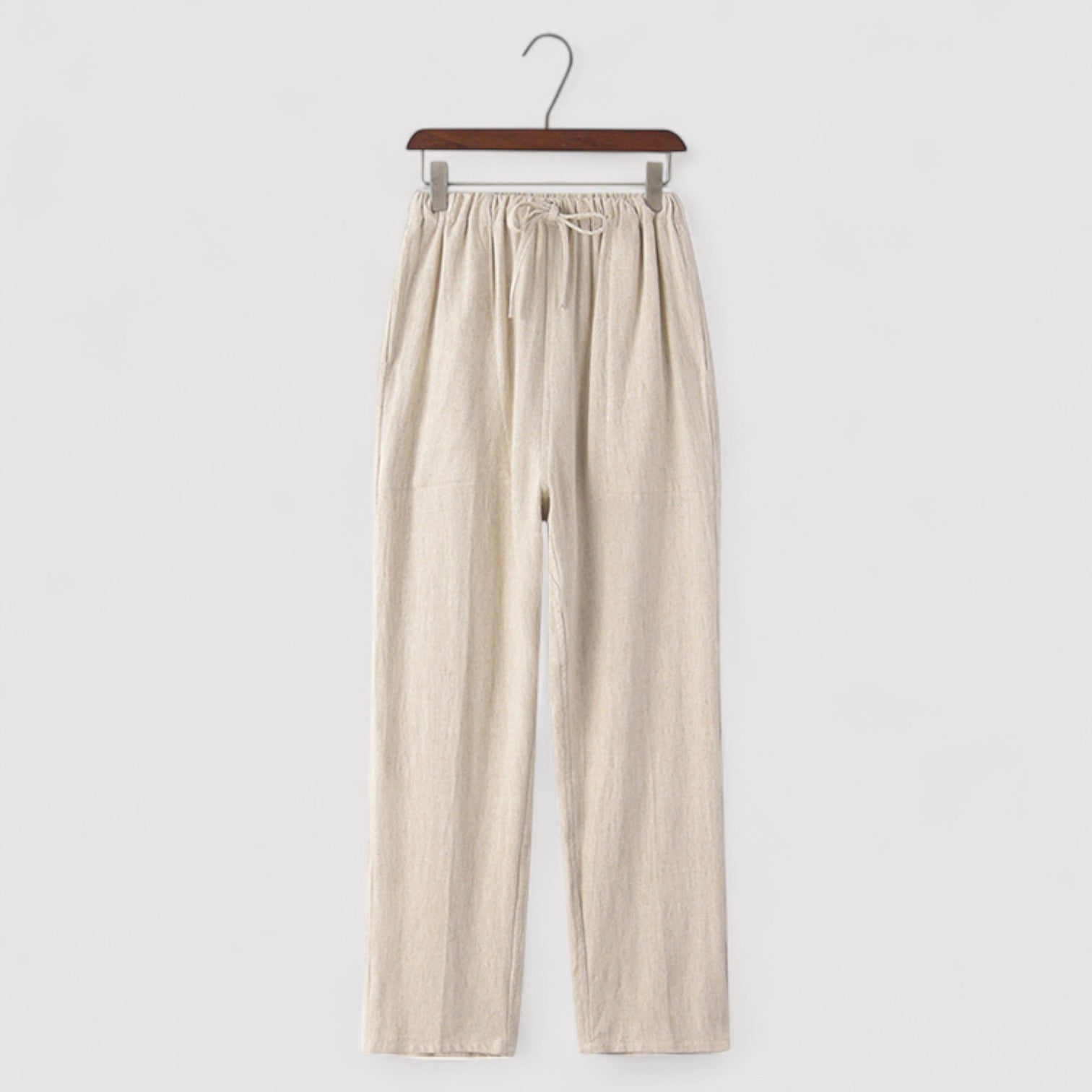 Lorenzi & Montague | The Basilio – Relaxed Linen Trousers