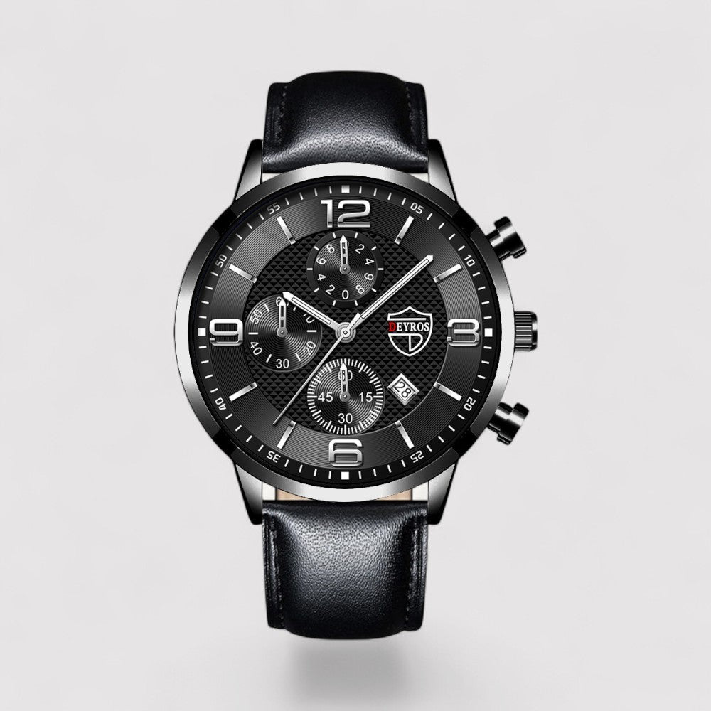 Lorenzi & Montague | The Adriano – Chronograph Watch