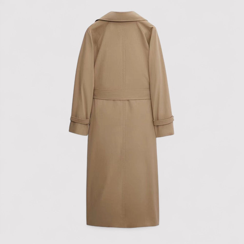 Lorenzi & Montague | The Margaux – Wool Trench Coat