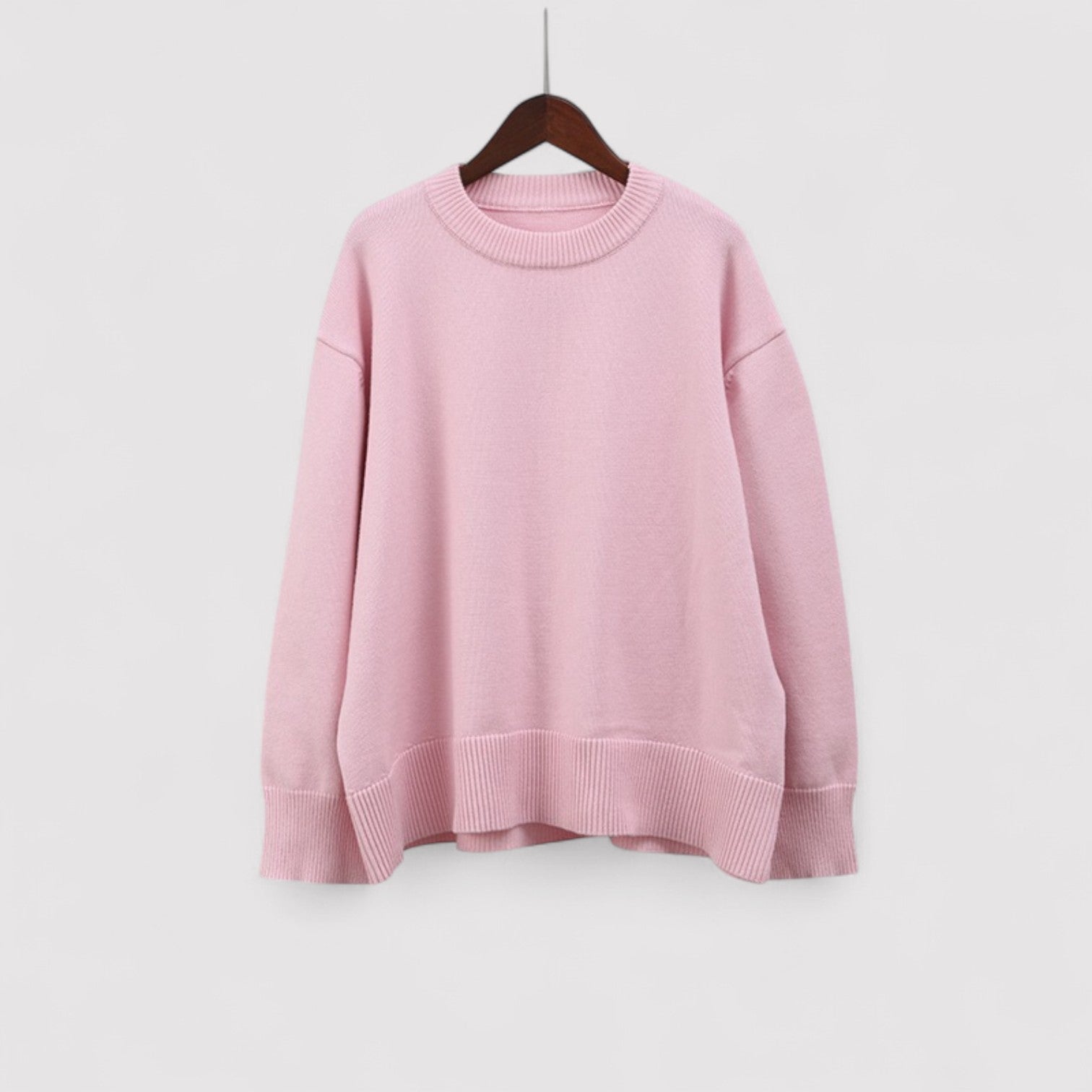 Lorenzi & Montague | The Amélie – Crew Neck Pullover