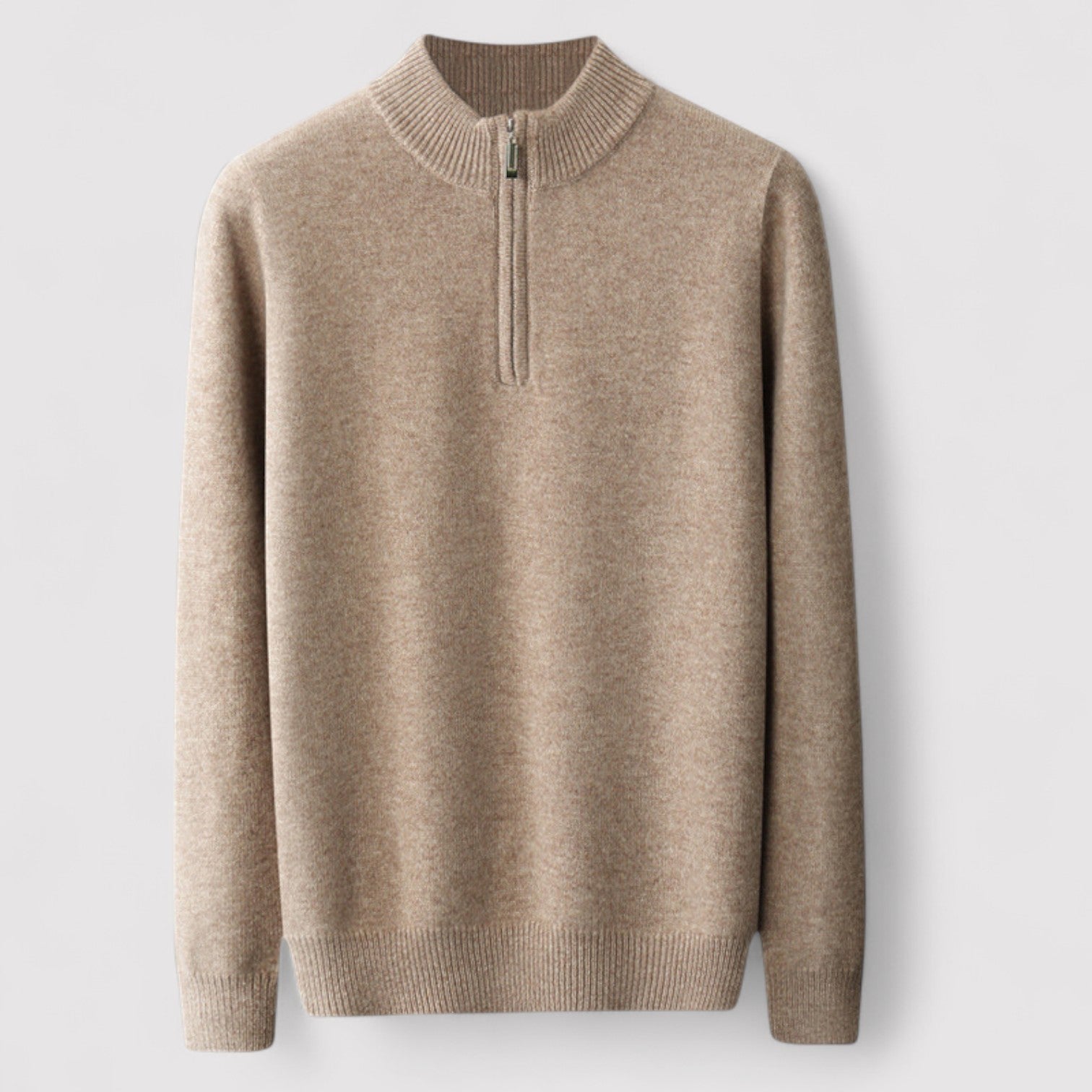 Lorenzi & Montague | The Renzo – Zip Wool Pullover