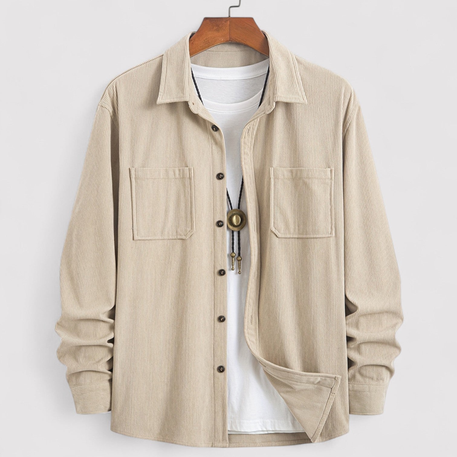 Lorenzi & Montague | The Fiorenzo – Corduroy Overshirt