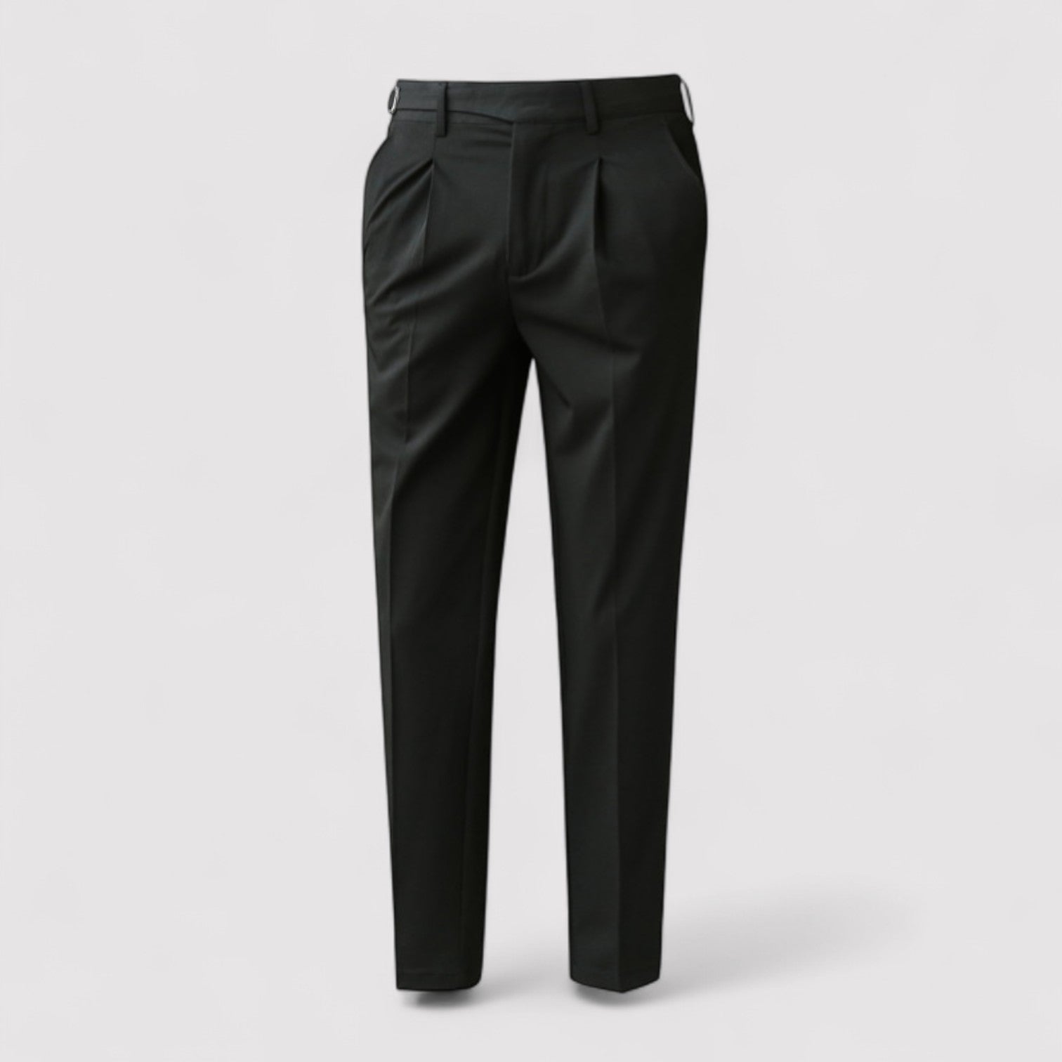 Lorenzi & Montague | The Vittore – Men’s Cropped Suit Trousers