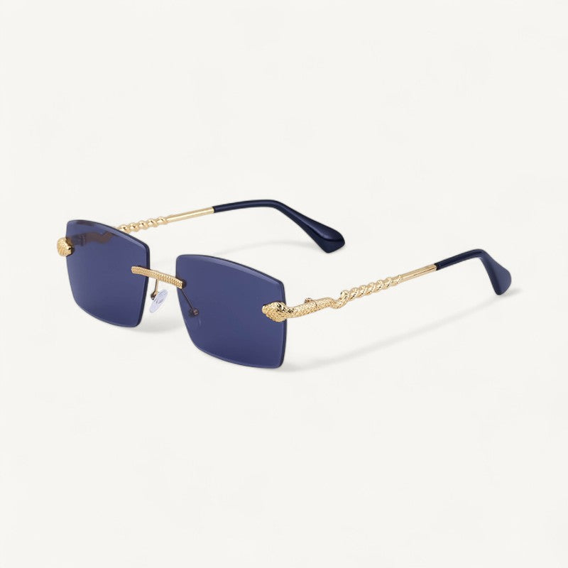 Lorenzi & Montague | The Monarch Rimless Sunglasses