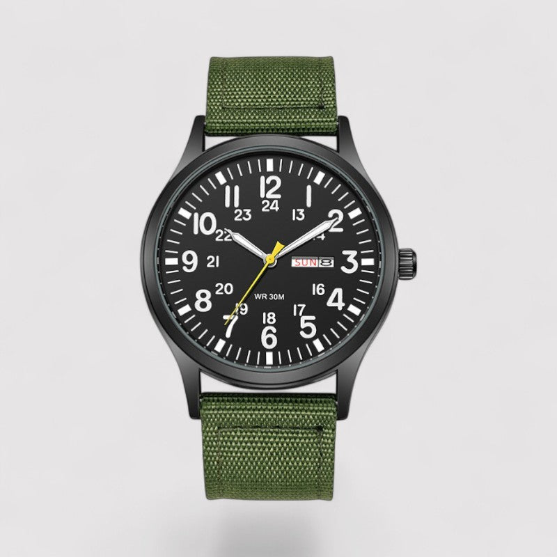Lorenzi & Montague | The Summit Field Quartz Watch