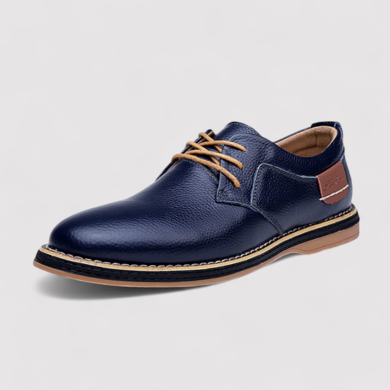 Lorenzi & Montague | The Matteo – Refined City Derbies Shoes