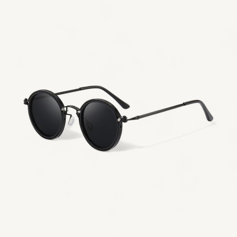 Lorenzi & Montague | The Voyager Round Sunglasses