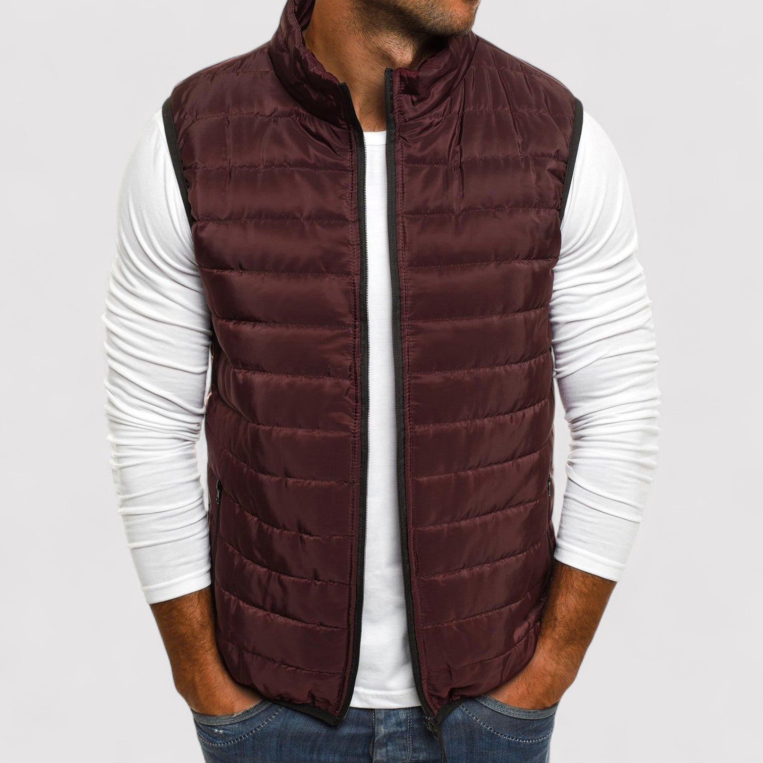 Lorenzi & Montague | The Como – Quilted Gilet
