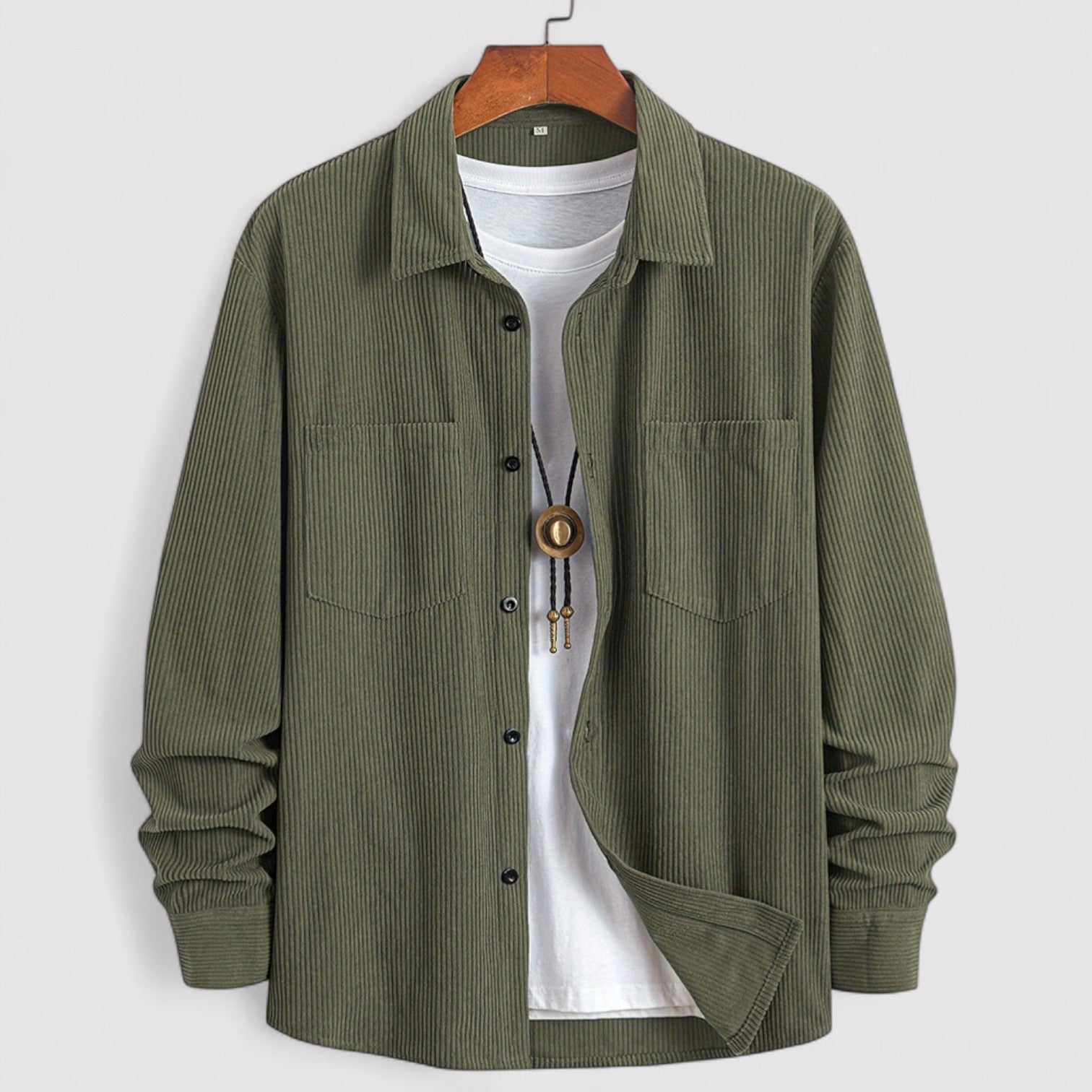 Lorenzi & Montague | The Fiorenzo – Corduroy Overshirt