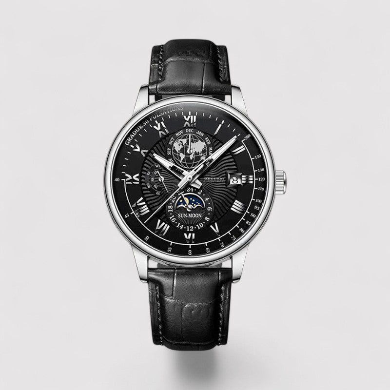 Lorenzi & Montague | The Benedetto – Moonphase Watch