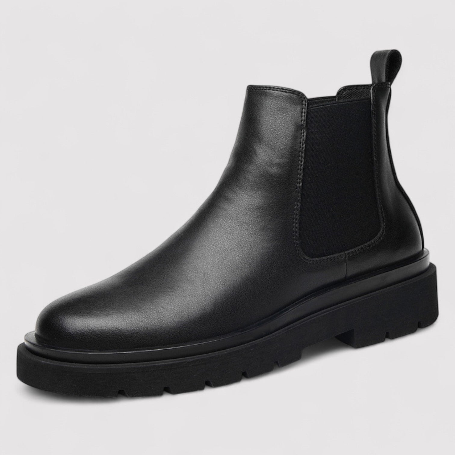 Lorenzi & Montague | The Dorian – Leather Chelsea Boots