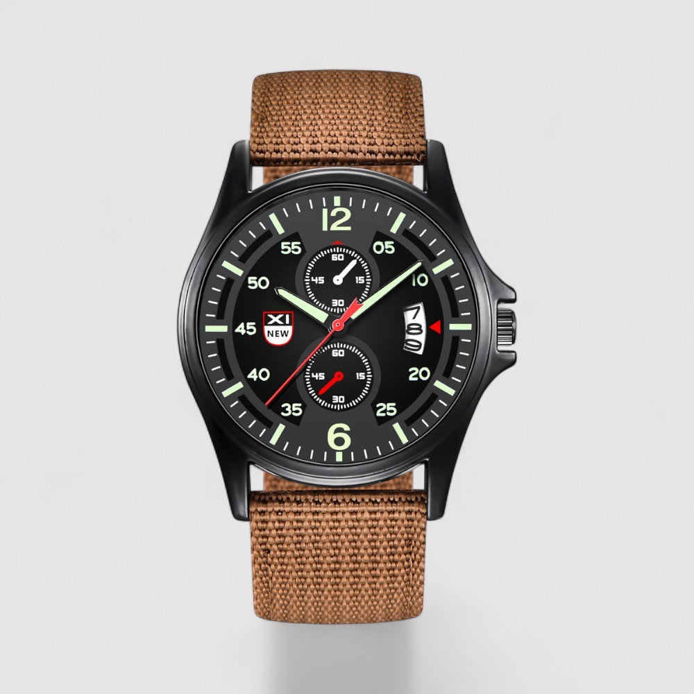 Lorenzi & Montague | The Invictus Nylon Sports Watch