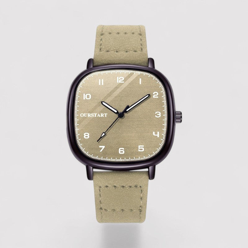 Lorenzi & Montague | The Monroe Square Watch